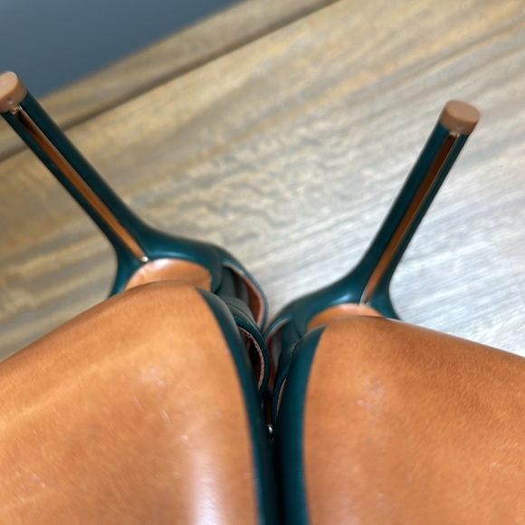 Mulberry emerald green Mary Jane’s - Picture 5 of 7